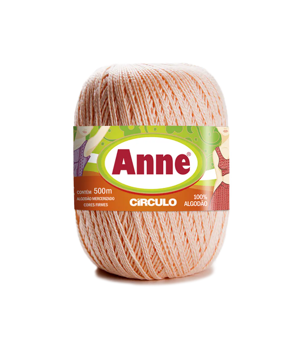  Algodón Anne 500 mts 8