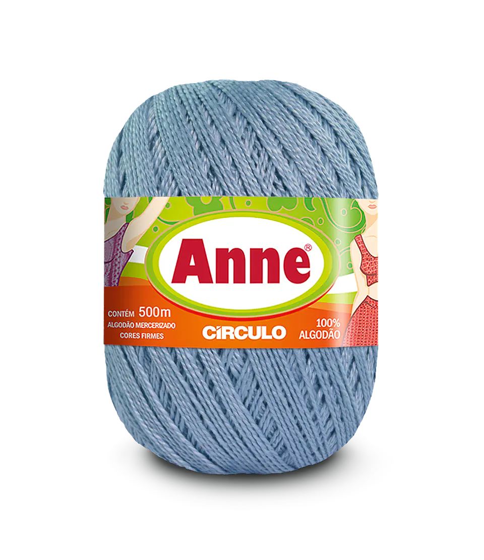  Algodón Anne 500 mts 10