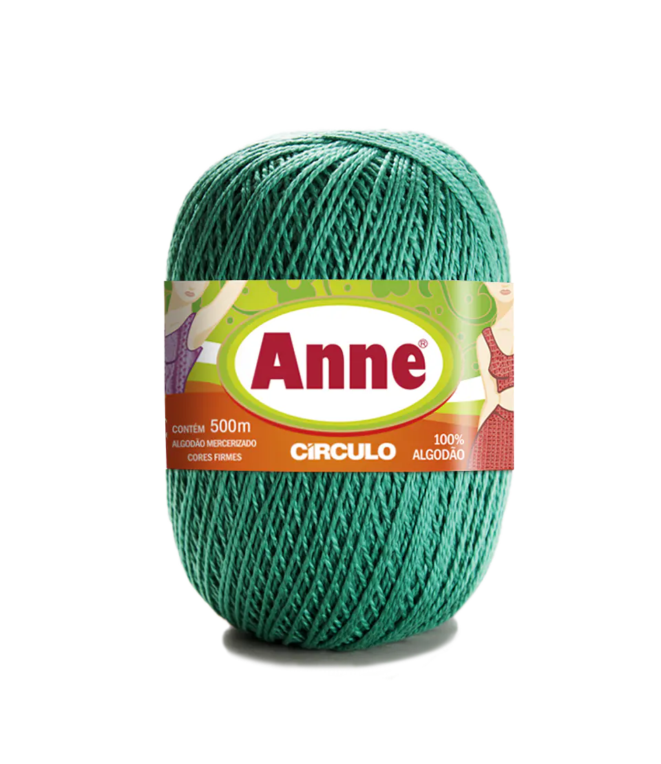  Algodón Anne 500 mts 12