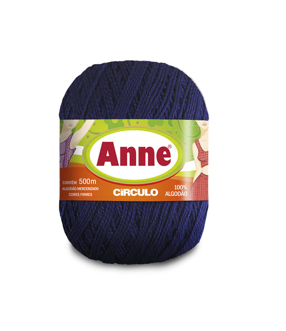  Algodón Anne 500 mts 15