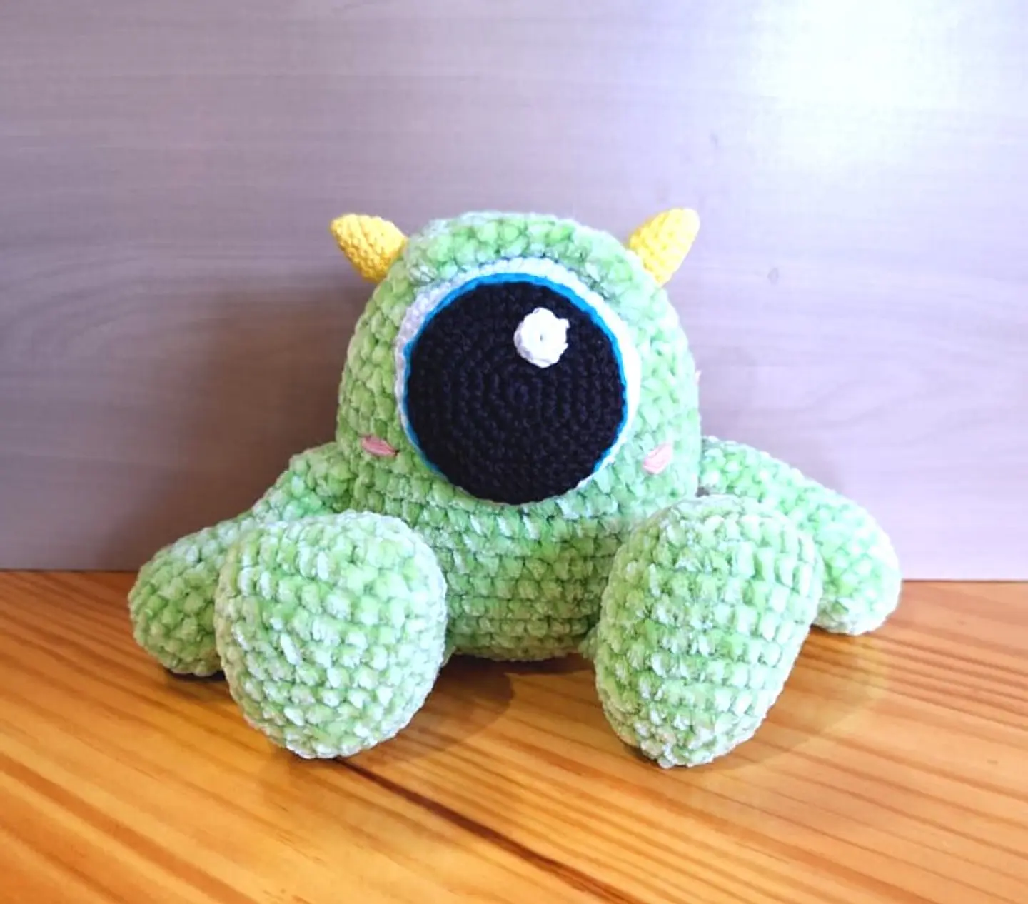 KIT Sully y Mike Amigurumi- Jennita de Amor 2