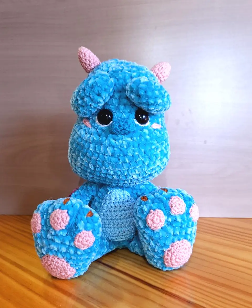 Kit Amigurumi Sully -Jennita de Amor 1