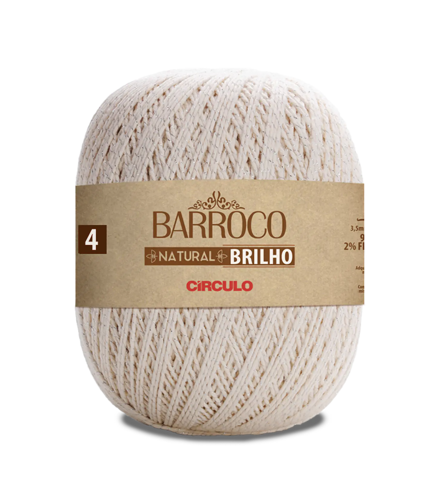 Barroco Natural Brillo Grosor 4 2