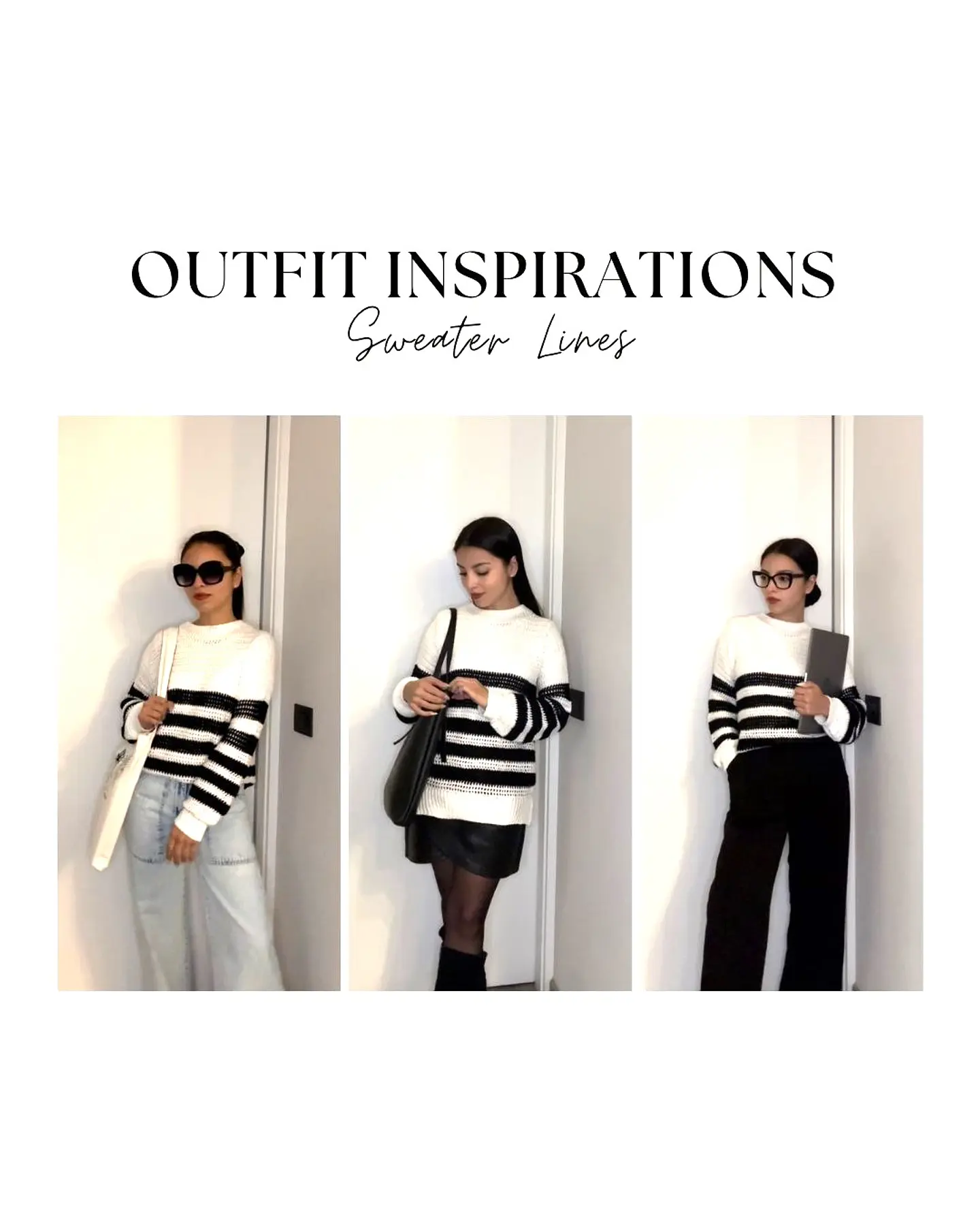 Kit Sweater Lines,  Nicrochet_tejidos AGOTADO 1