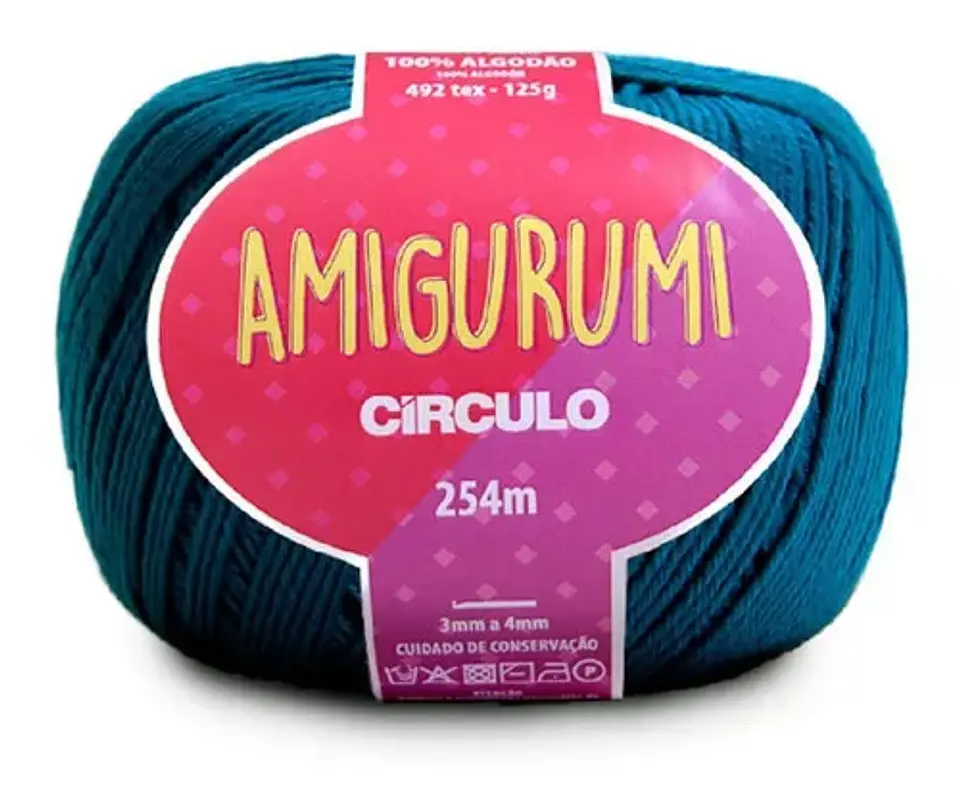 Algodón Amigurumi 125 grs 1