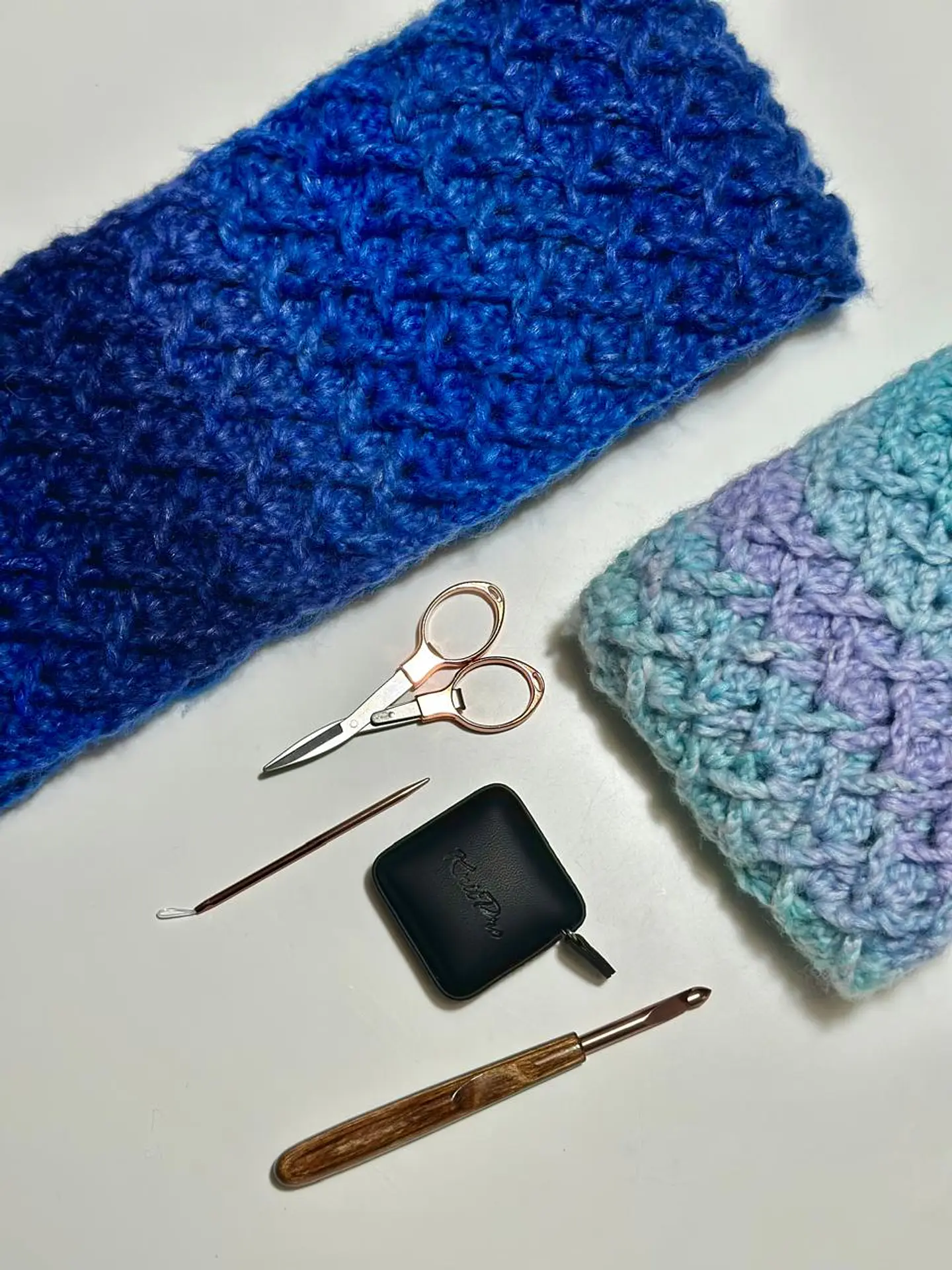 Patrón Fantastic Scarf 3