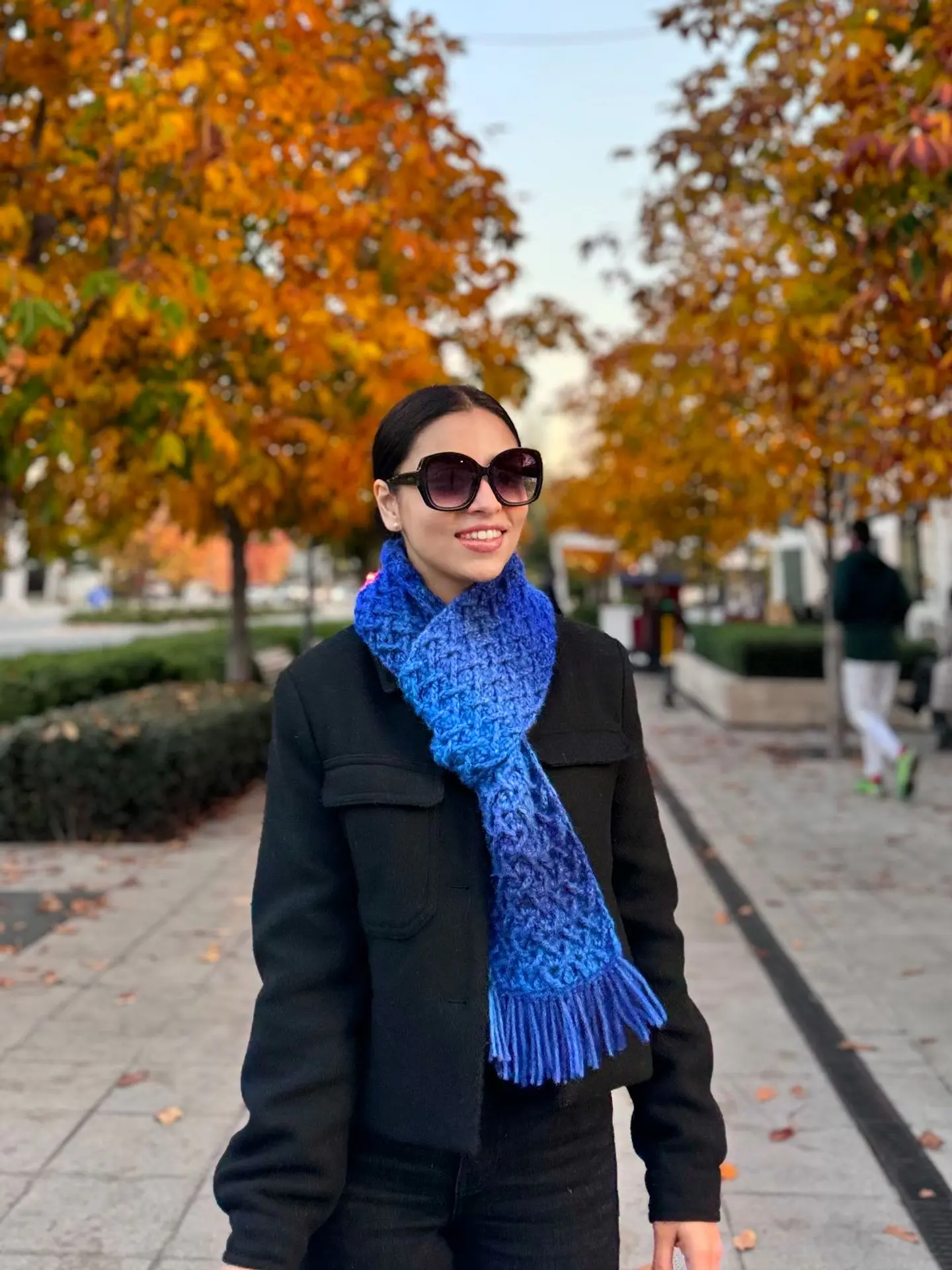 Patrón Fantastic Scarf 2