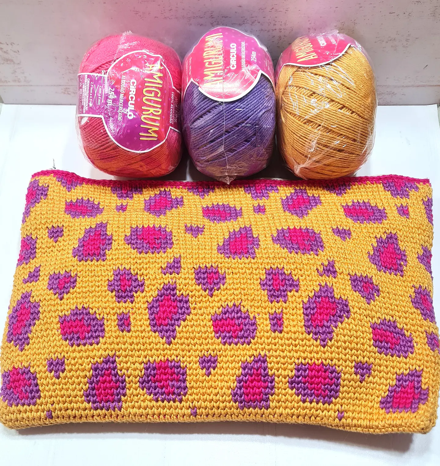 Kit estuche salvaje, Crochet_con_estilo 2