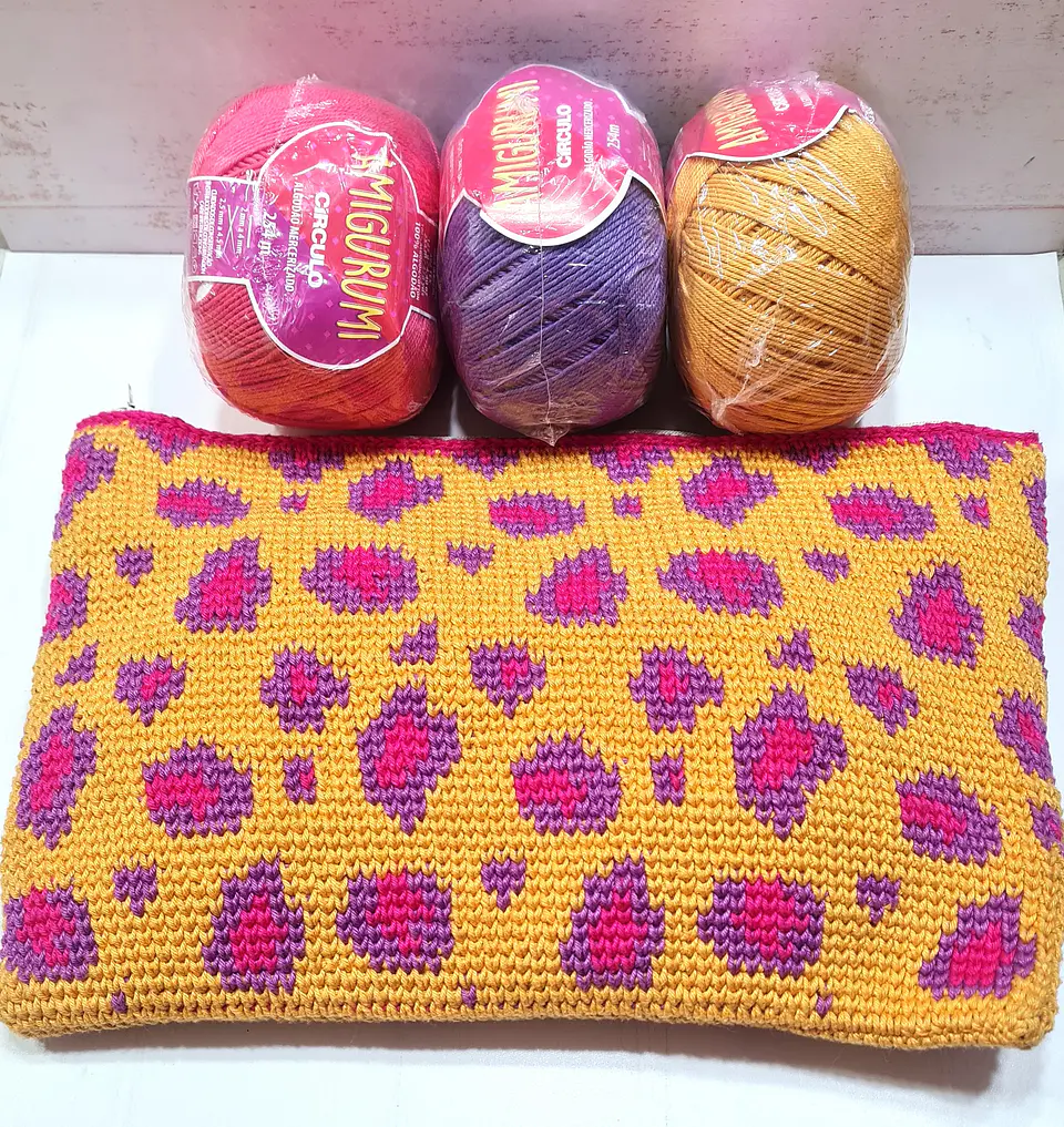 Kit estuche salvaje, Crochet_con_estilo 2