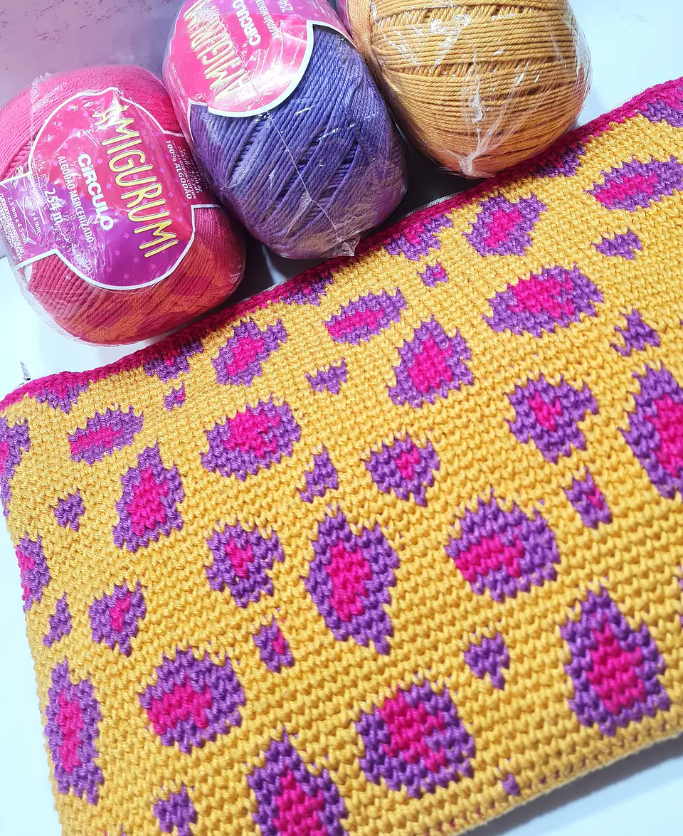 Kit estuche salvaje, Crochet_con_estilo 1