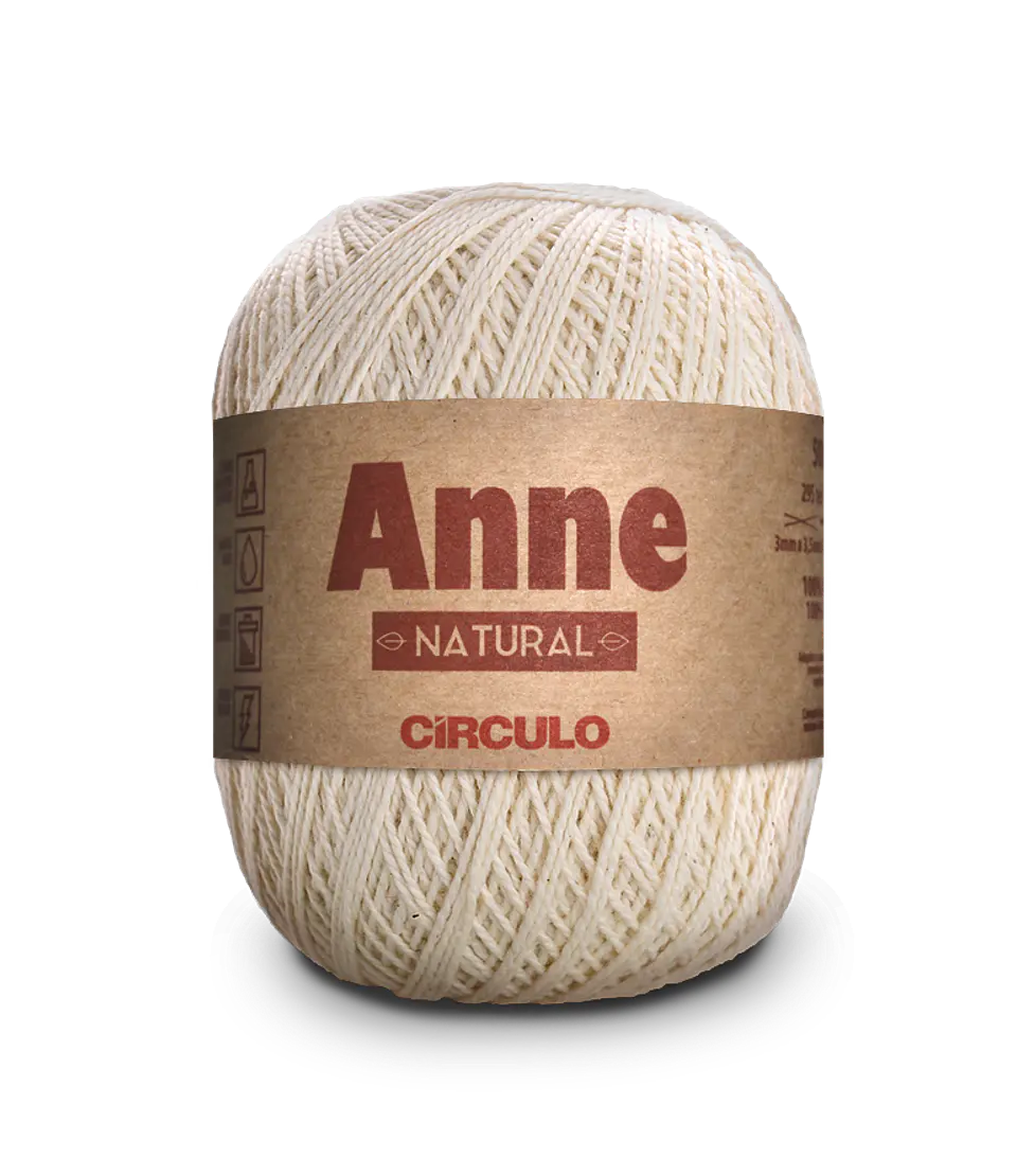 Algodón Anne 500 mts 18