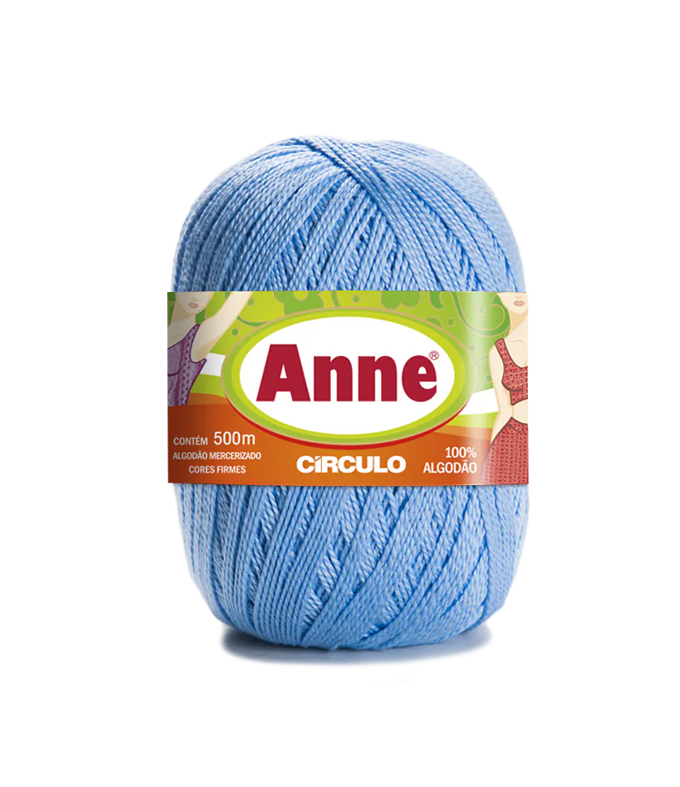  Algodón Anne 500 mts 19