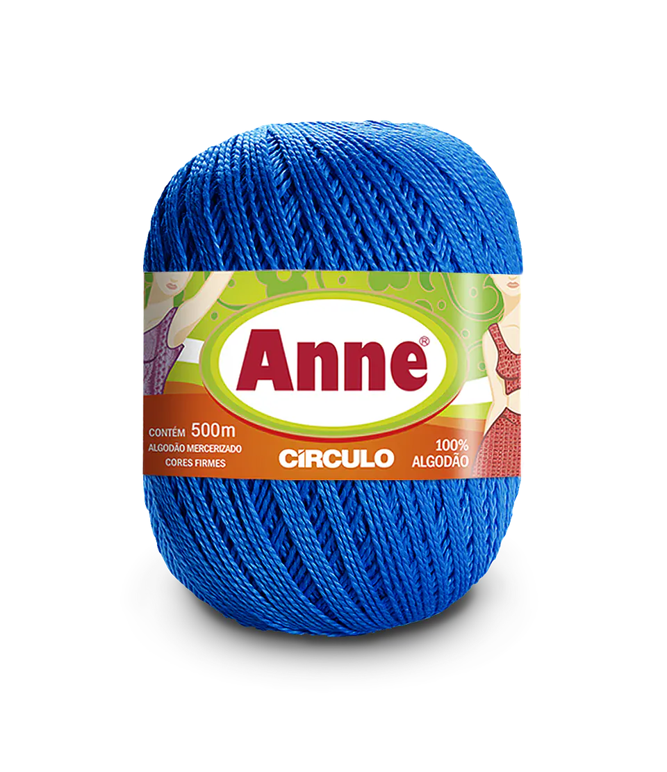  Algodón Anne 500 mts 20
