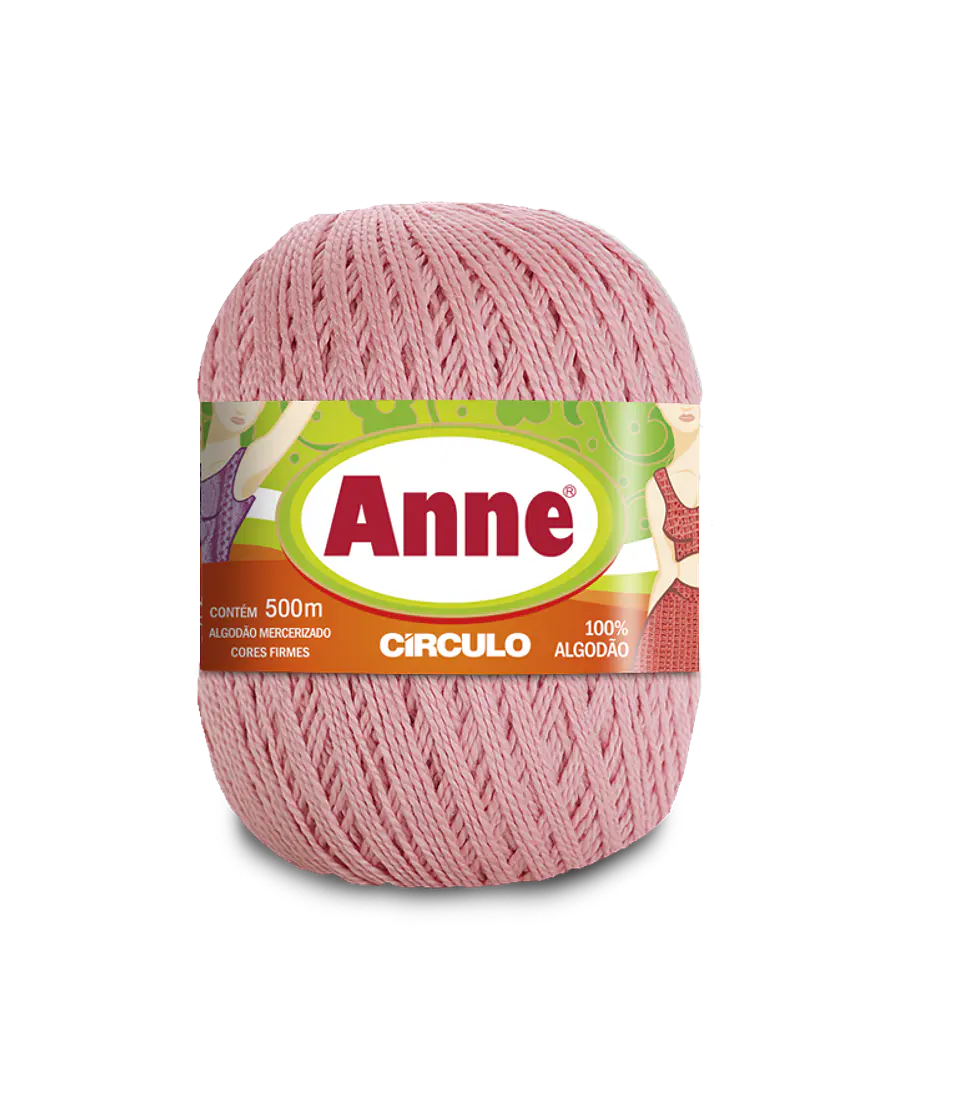  Algodón Anne 500 mts 21