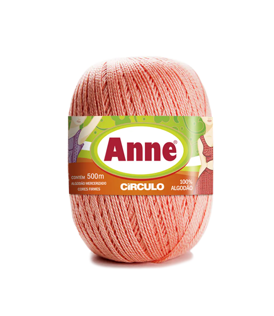  Algodón Anne 500 mts 22