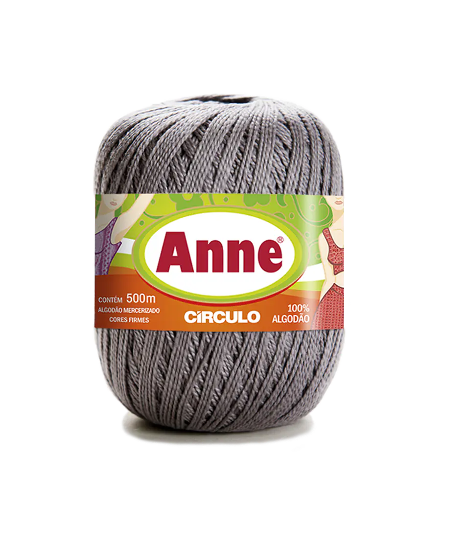  Algodón Anne 500 mts 24