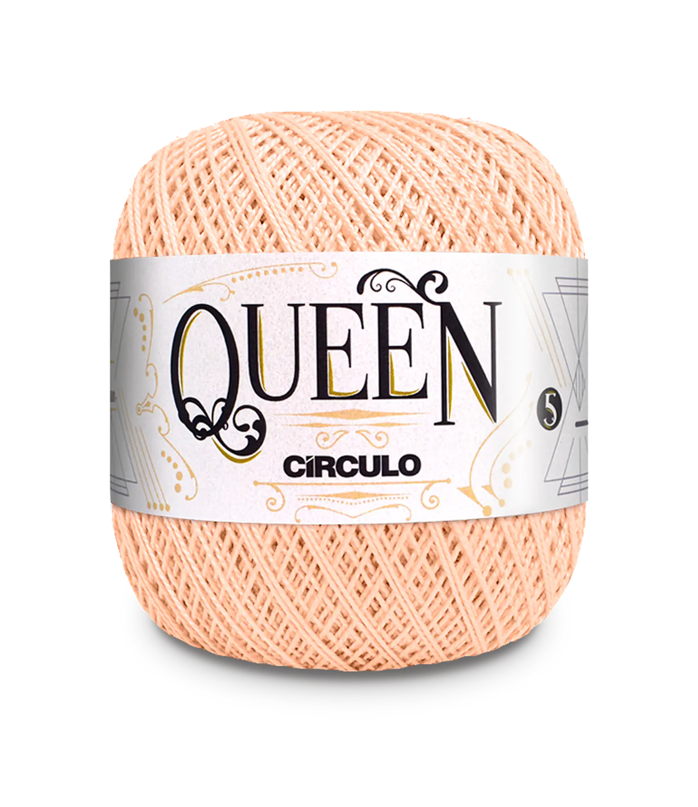 Queen, Algodón mercerizado egipcio de Círculo 4