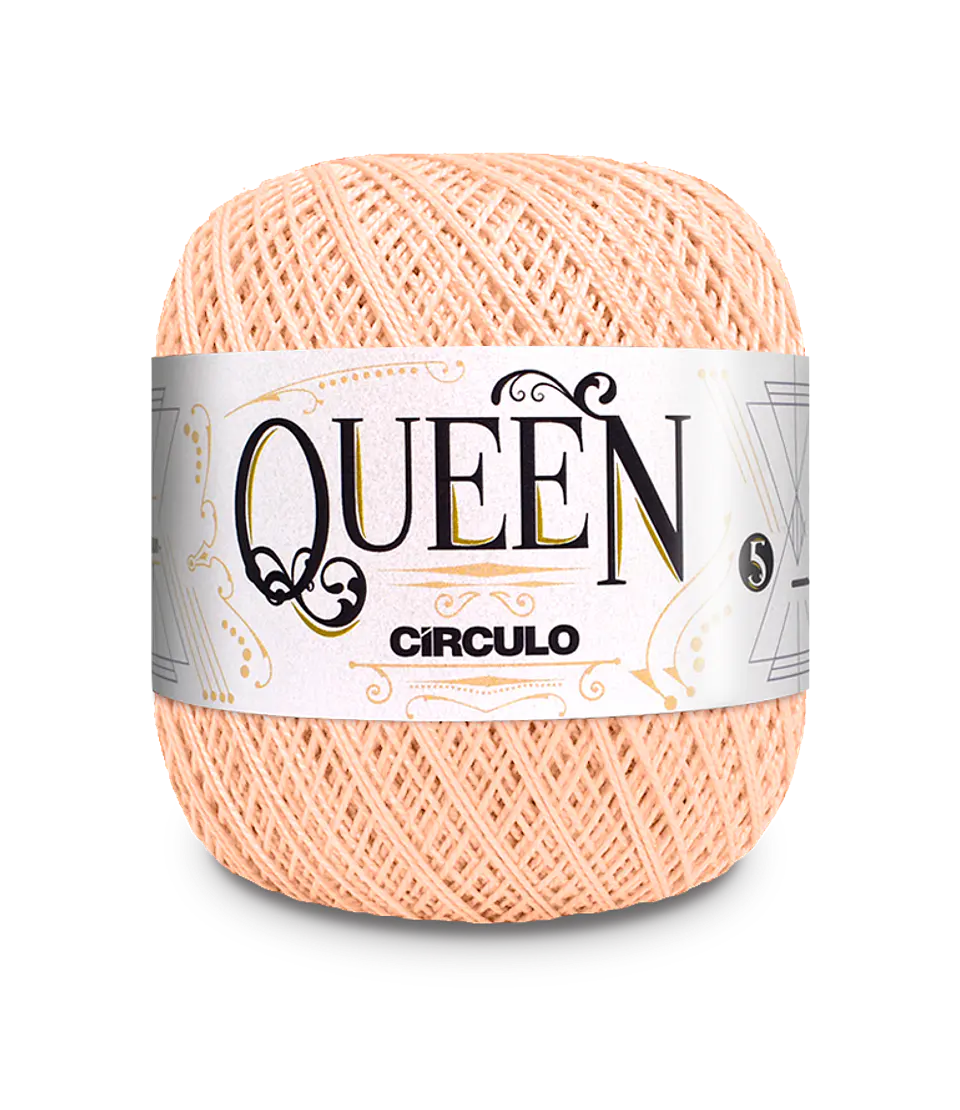 Queen, Algodón mercerizado egipcio de Círculo 4