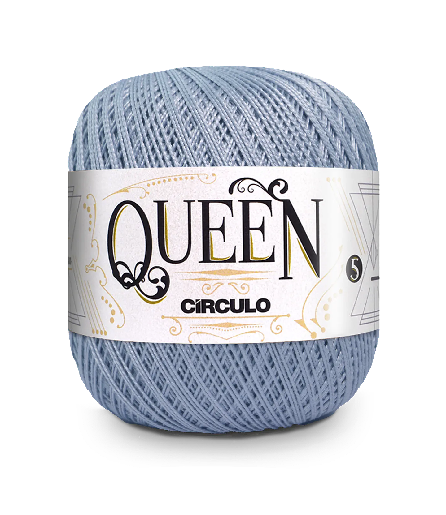 Queen, Algodón mercerizado egipcio de Círculo 5