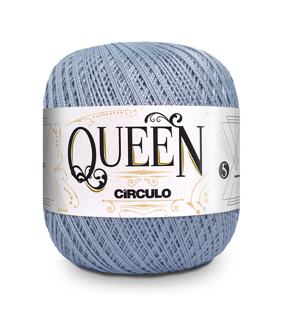 Queen, Algodón mercerizado egipcio de Círculo 5