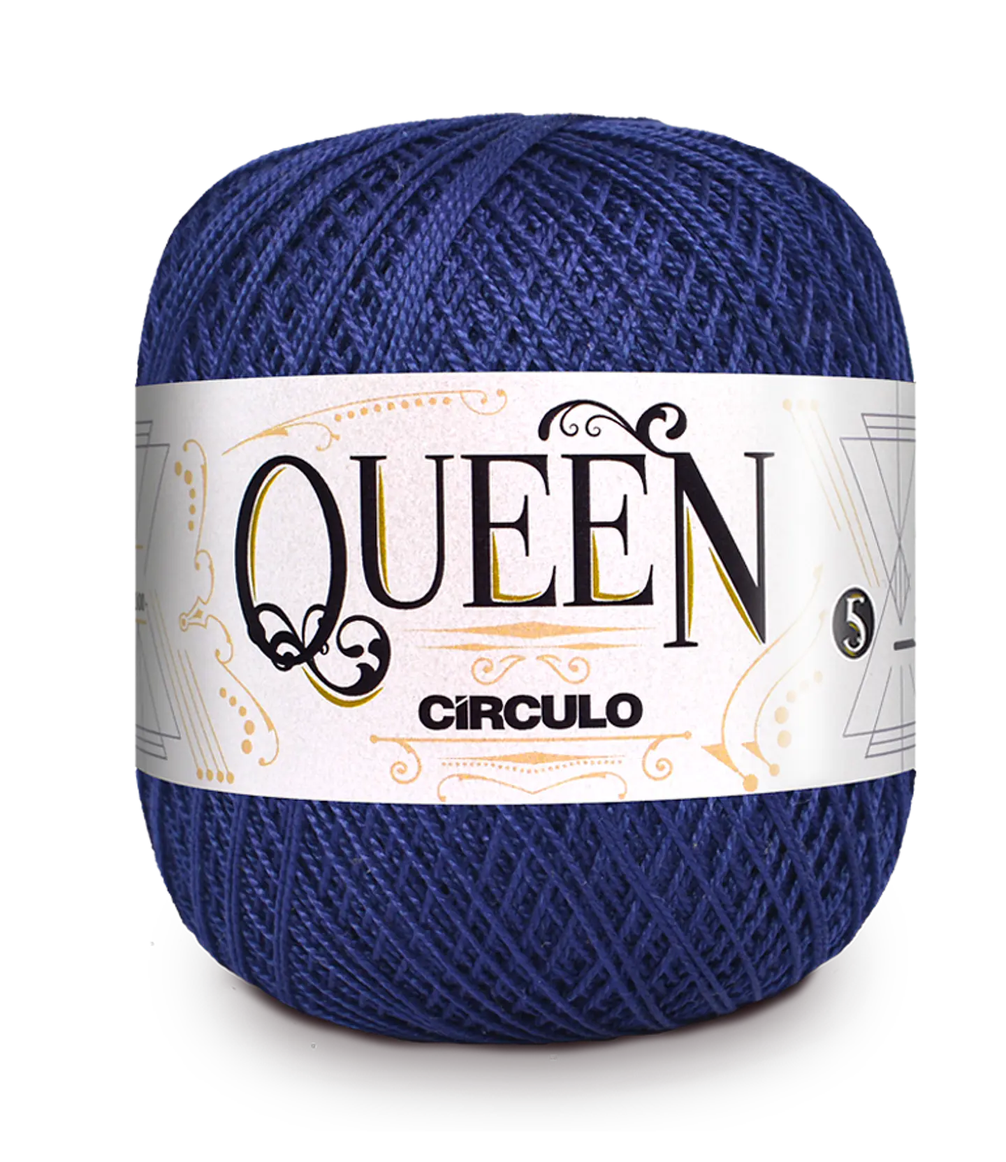 Queen, Algodón mercerizado egipcio de Círculo 6