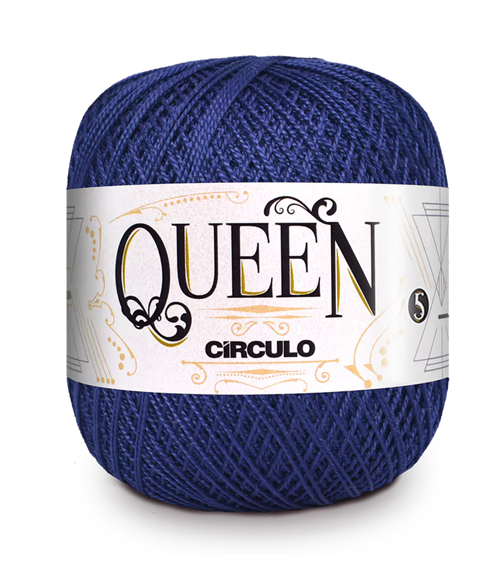 Queen, Algodón mercerizado egipcio de Círculo 6