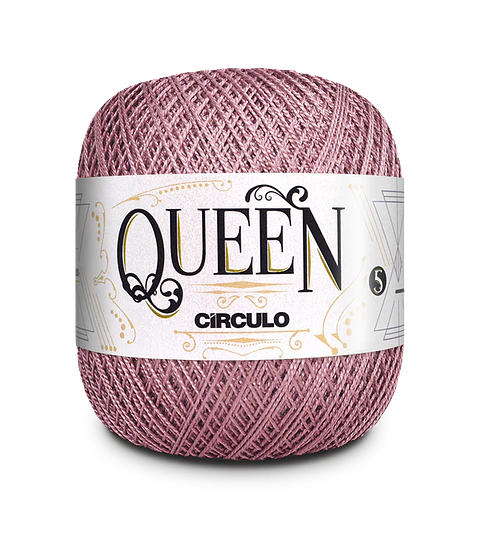 Queen, Algodón mercerizado egipcio de Círculo