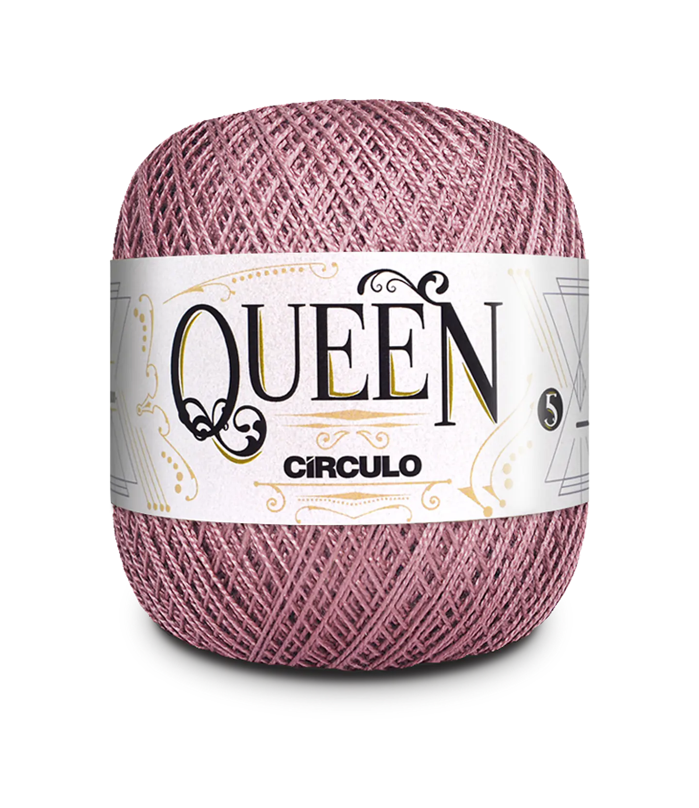 Queen, Algodón mercerizado egipcio de Círculo 1