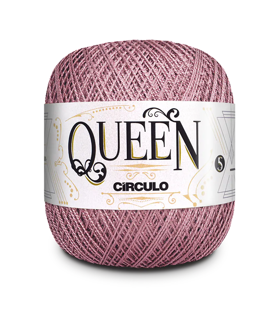 Queen, Algodón mercerizado egipcio de Círculo 1