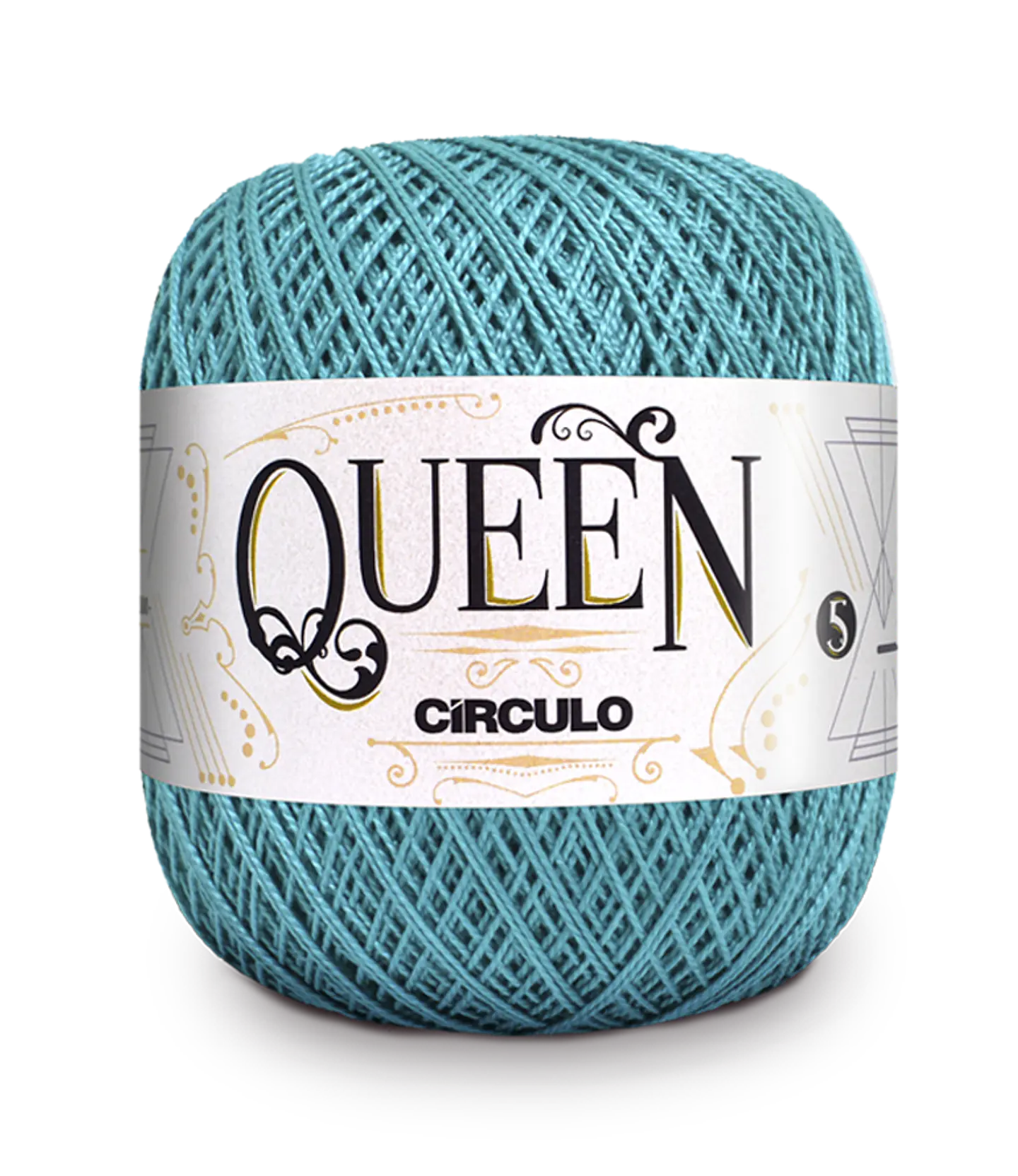 Queen, Algodón mercerizado egipcio de Círculo 3