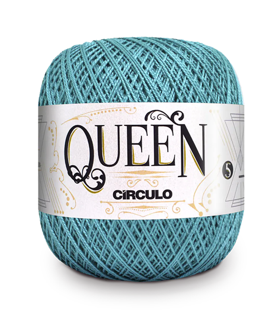 Queen, Algodón mercerizado egipcio de Círculo 3