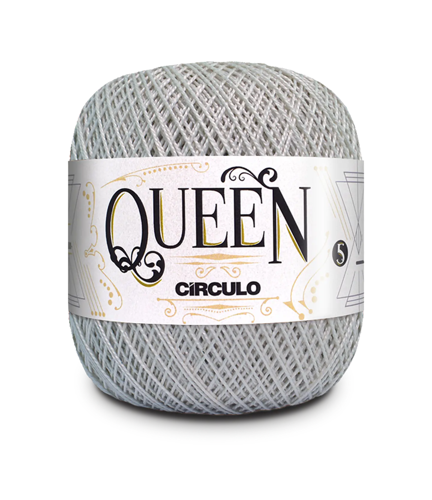 Queen, Algodón mercerizado egipcio de Círculo 7