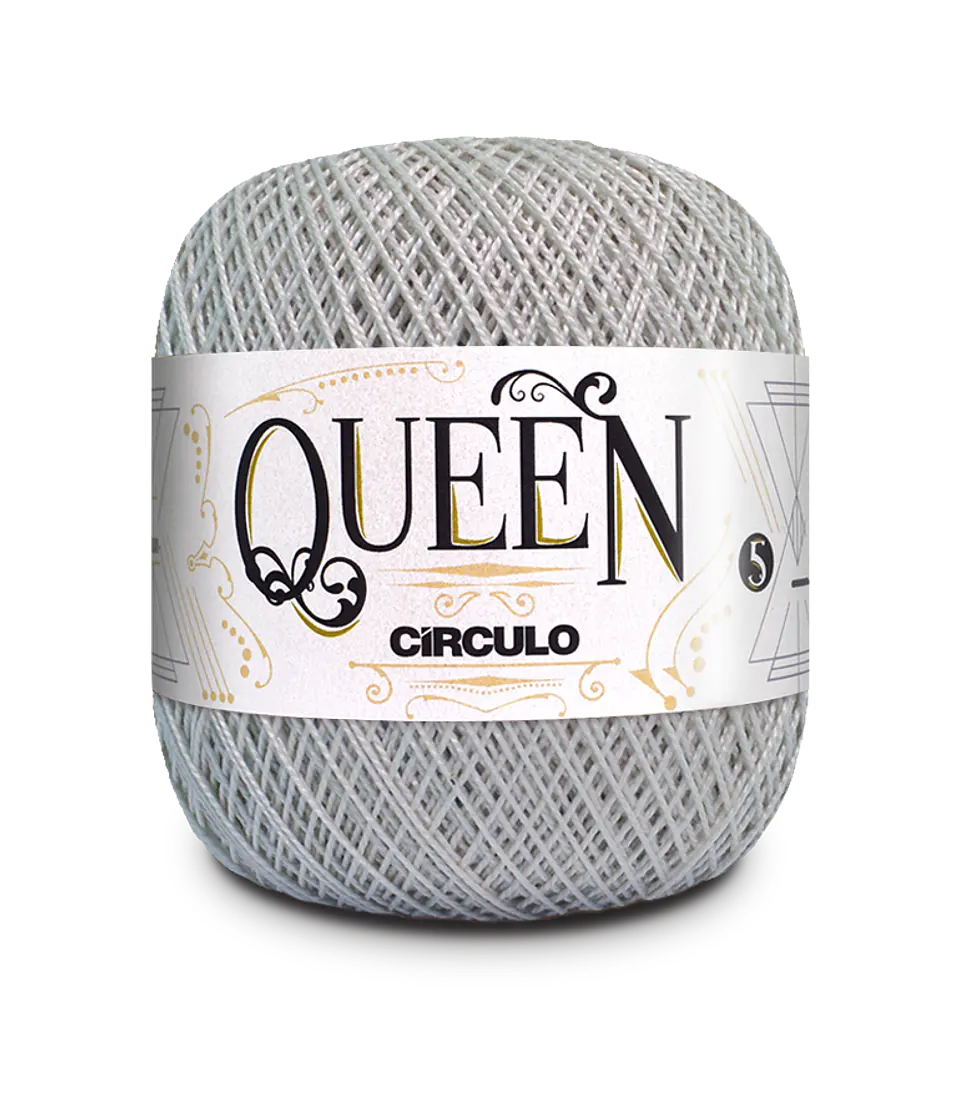 Queen, Algodón mercerizado egipcio de Círculo 7