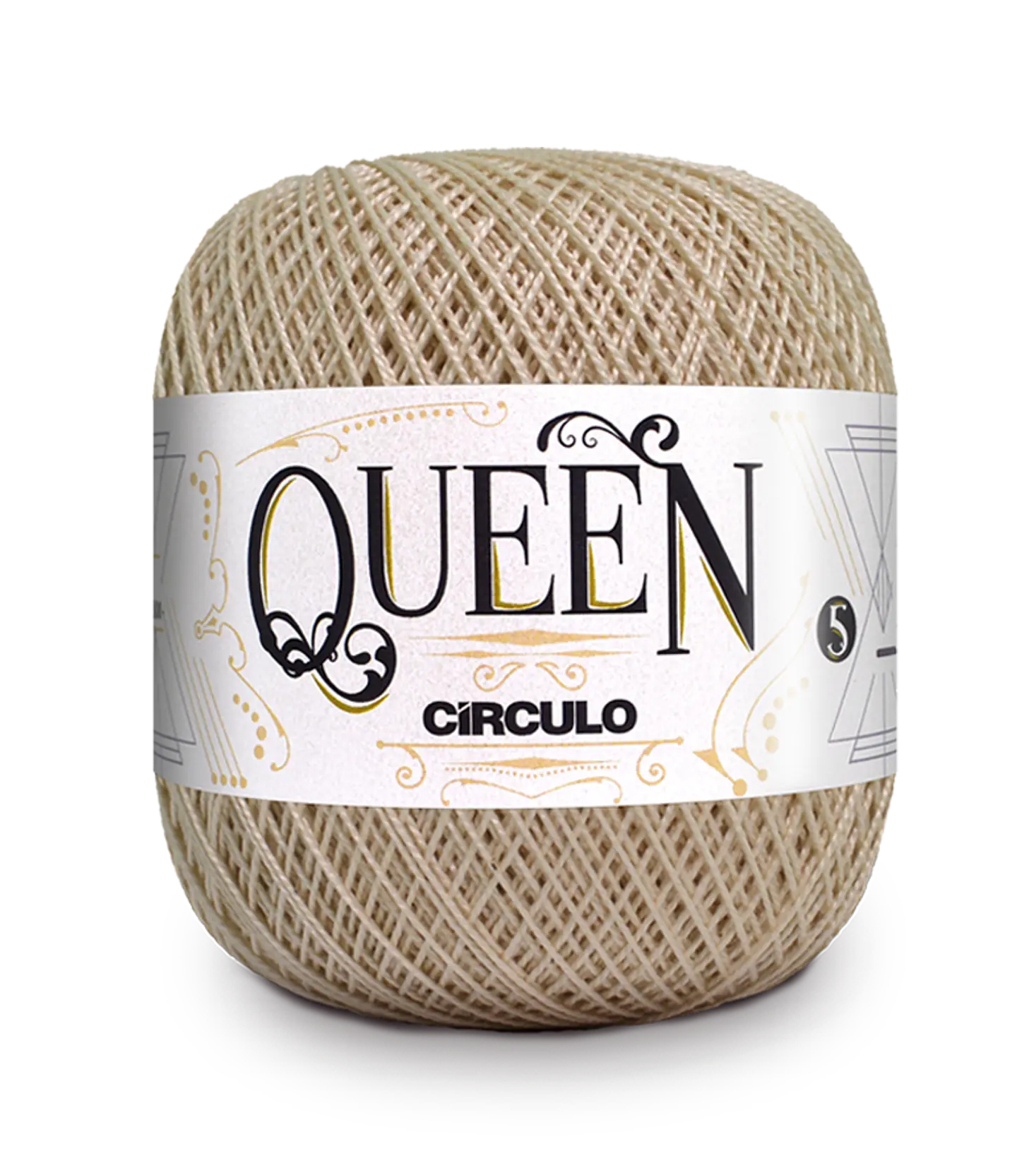 Queen, Algodón mercerizado egipcio de Círculo 8