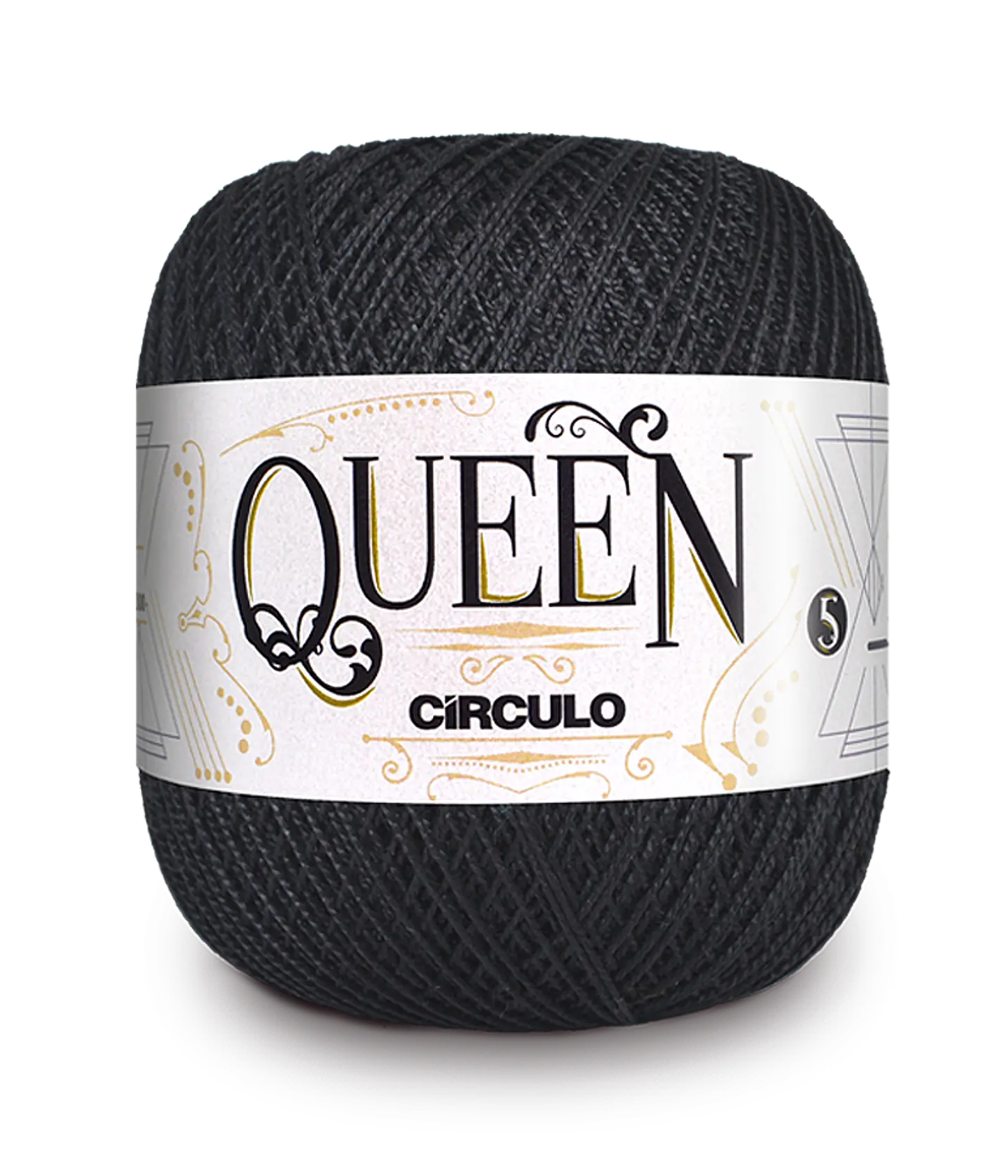 Queen, Algodón mercerizado egipcio de Círculo 9