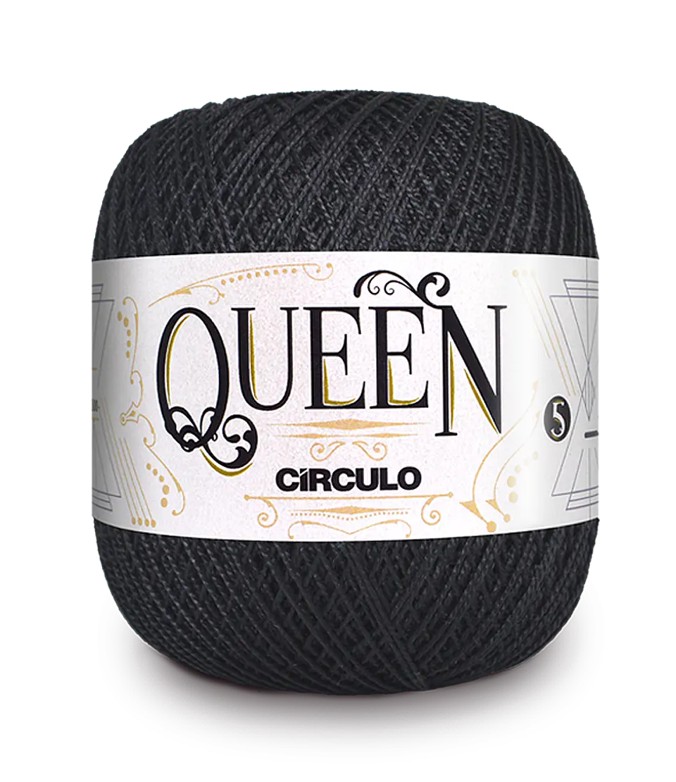Queen, Algodón mercerizado egipcio de Círculo 9