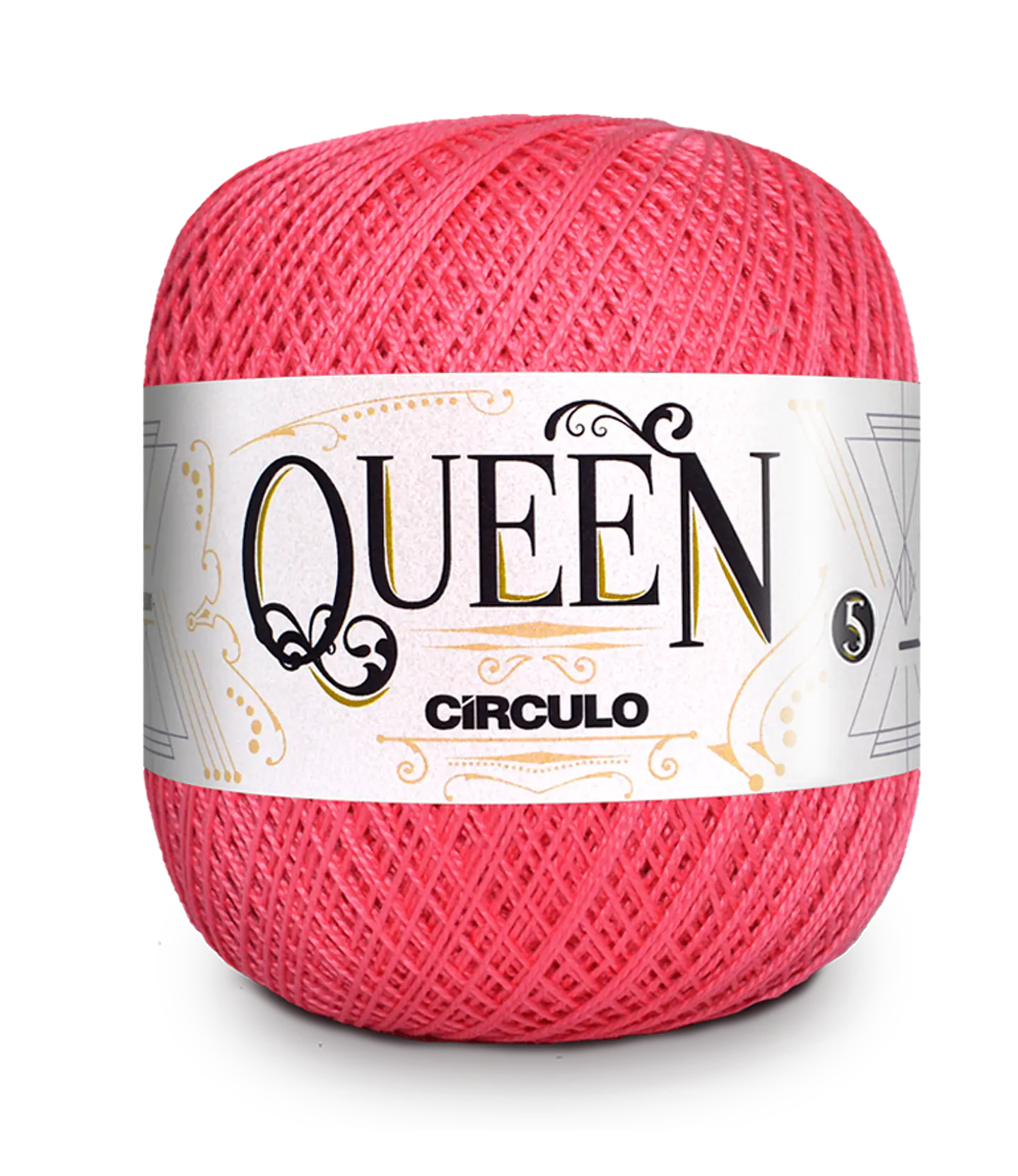 Queen, Algodón mercerizado egipcio de Círculo 10