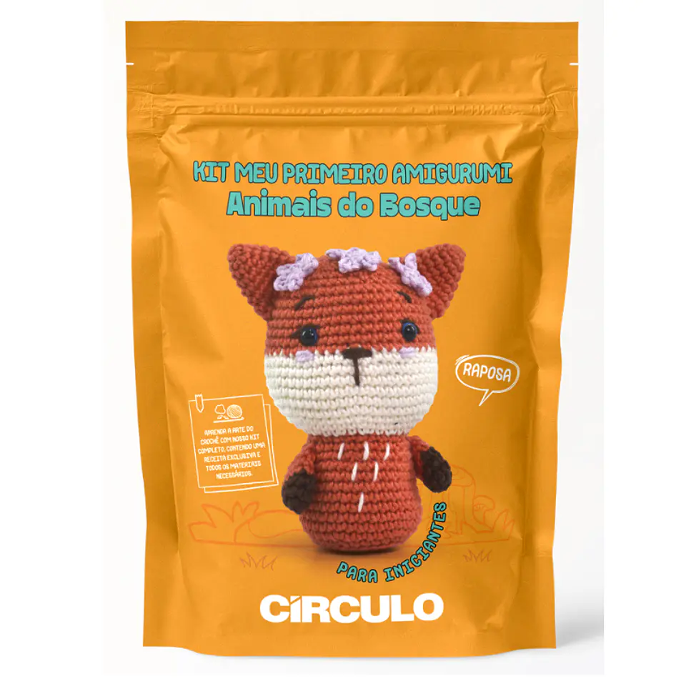 Colección kit animalitos del bosque 7