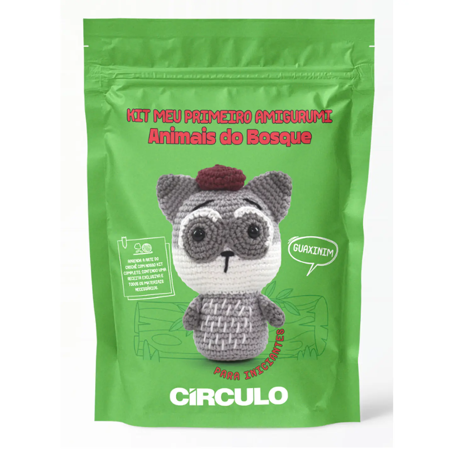 Colección kit animalitos del bosque 8