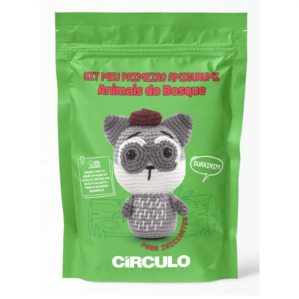 Colección kit animalitos del bosque 8