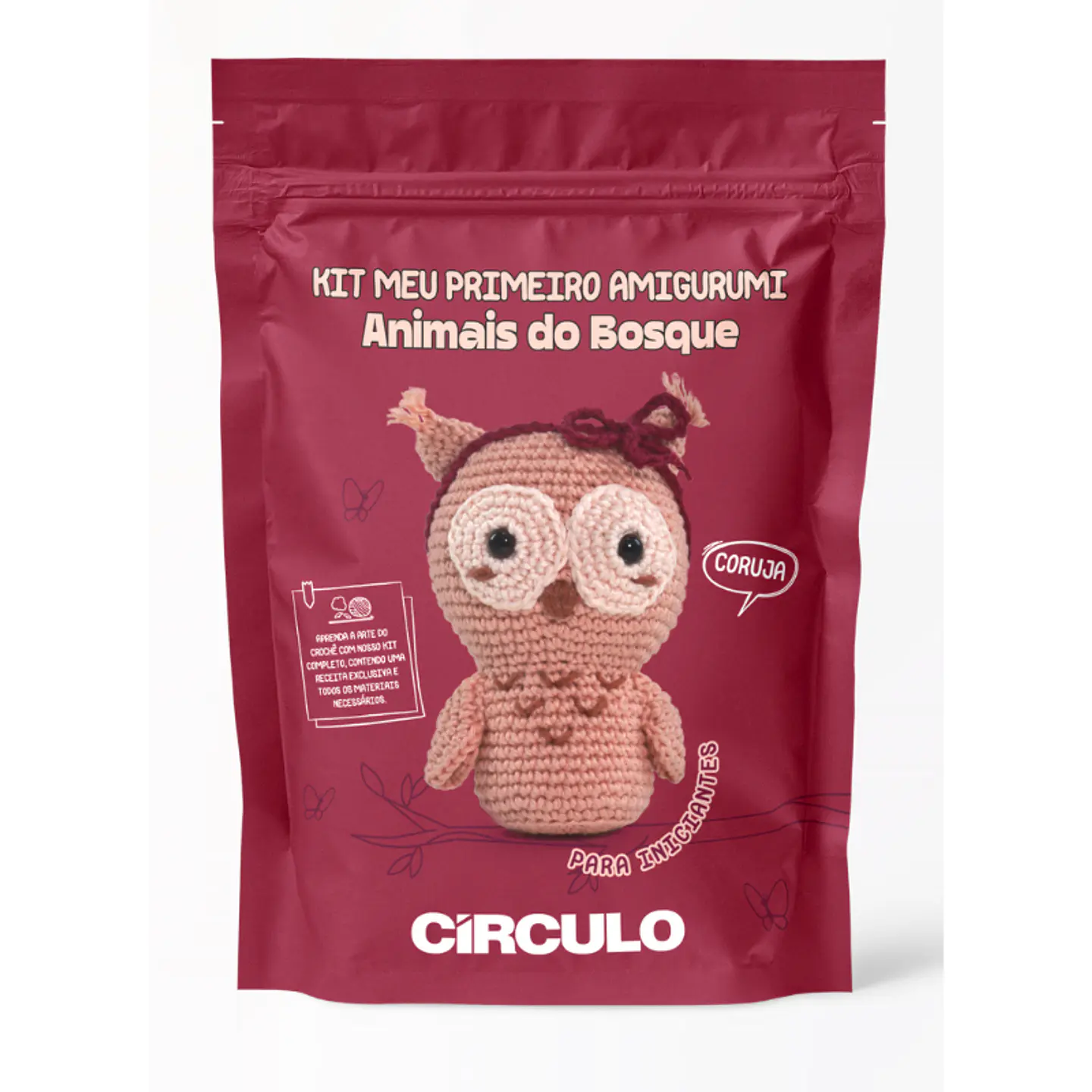 Colección kit animalitos del bosque 9