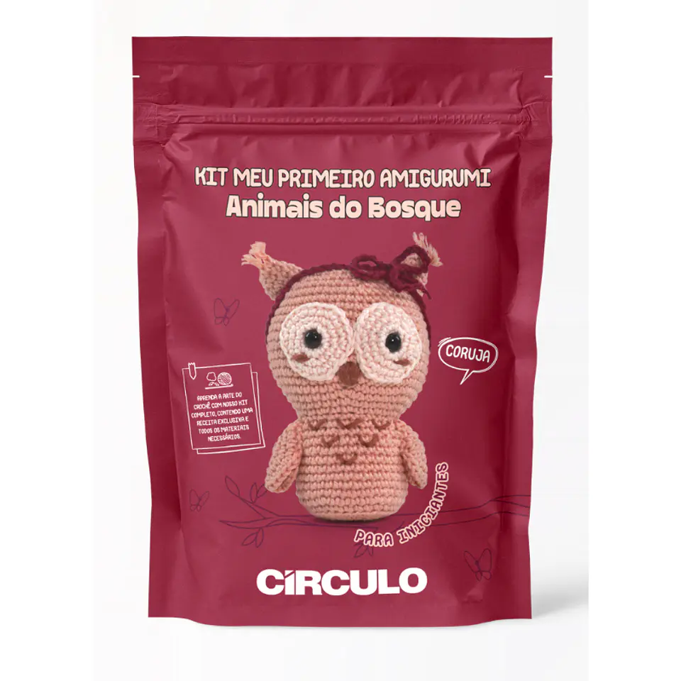 Colección kit animalitos del bosque 9
