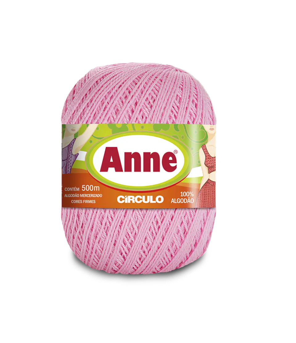  Algodón Anne 500 mts 25