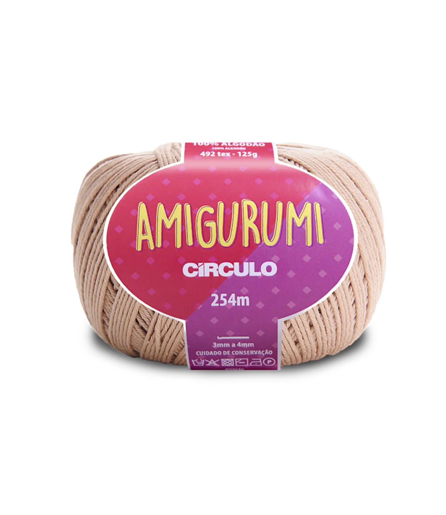 Algodón Amigurumi 125 grs 60