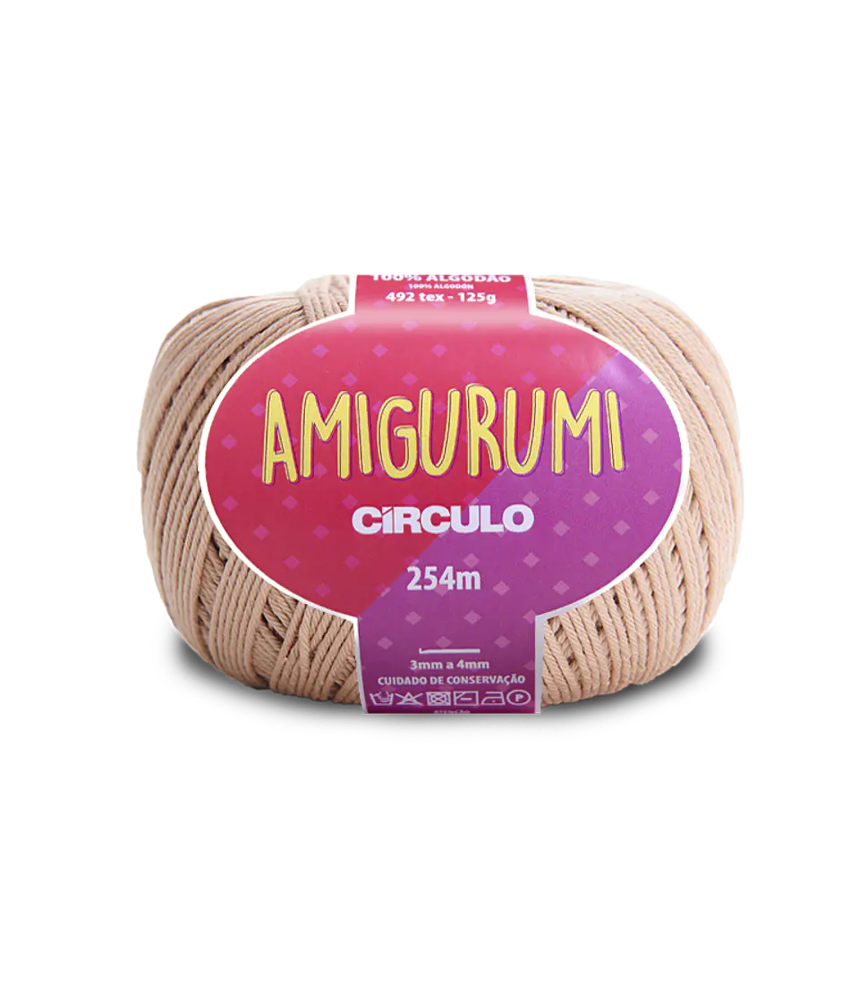 Algodón Amigurumi 125 grs 60