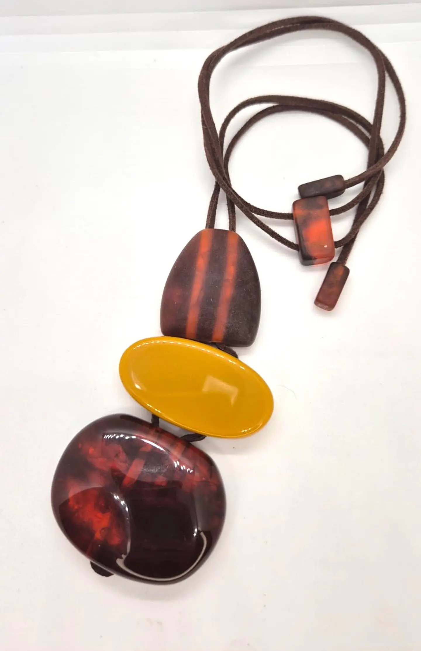 Collar Ambar Duo 1