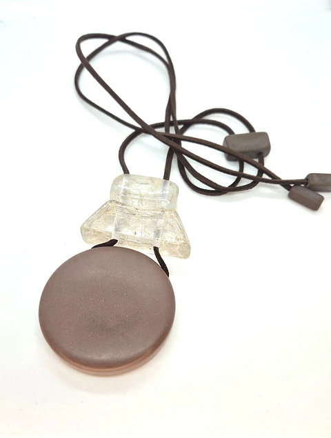 Collar Nido café
