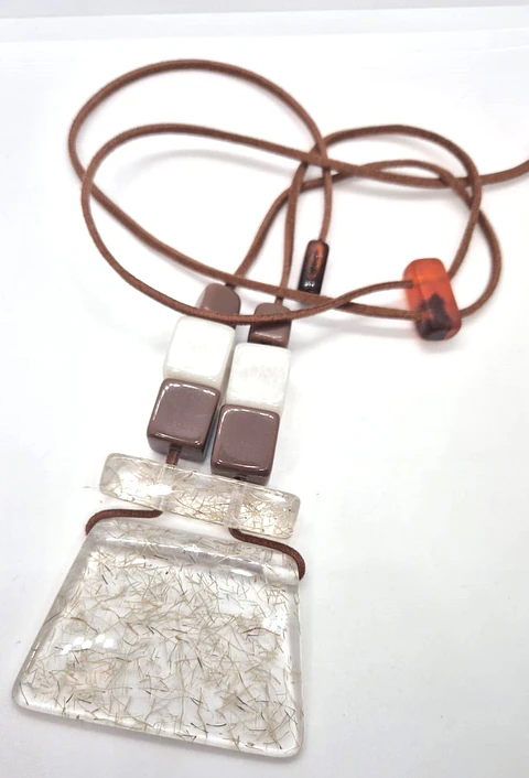 Collar Nido Beige