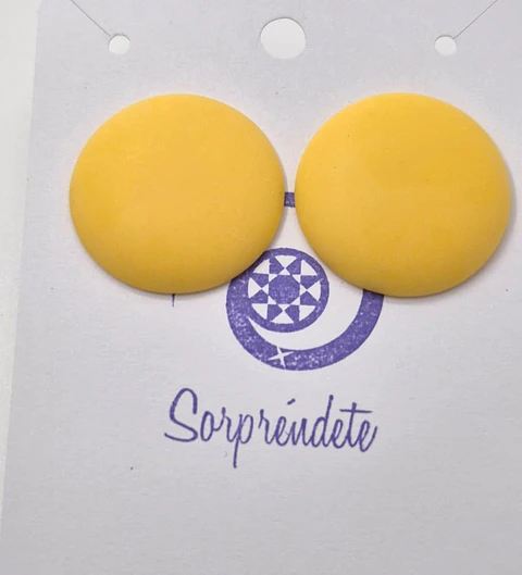 Botón amarillo