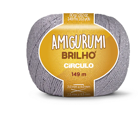 Algodón Amigurumi Brillo